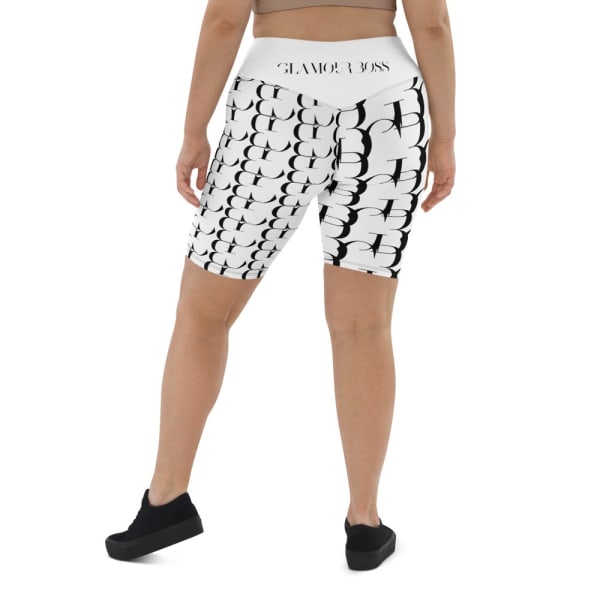 Signature Glamour Boss Double GB Biker Shorts